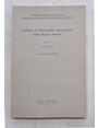 Veneto. Collana di Bibliografie Geografiche delle Regioni Italiane. Vol. VII.