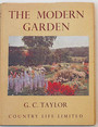 The modern garden.