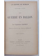 La guerre en ballon.