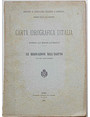 Le irrigazioni dellEgitto. (Carta Idrografica dItalia. Appendice alle memorie illustrative).