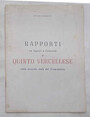 Rapporti tra Signori e Comunit di Quinto Vercellese nella seconda met del Cinquecento.