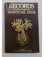 Records of North American whitetail deer.