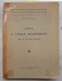 Larte a Casale Monferrato dal XI al XVIII secolo.