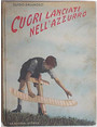 Cuori lanciati nellazzurro.