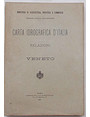 Carta idrografica dItalia. Veneto. Relazioni.
