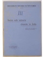 Notizie sulle industrie chimiche in Italia. Principali composti di sodio di potassio e di calcio e relativi sottoprodotti. - Altri sali di sodio potassio e calcio.