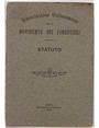 Associazione Valdostana per il Movimento dei Forestieri. Statuto.