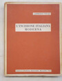 L’incisione italiana moderna.