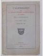 Calendario del R. Osservatorio Astronomico di Roma sul Campidoglio.