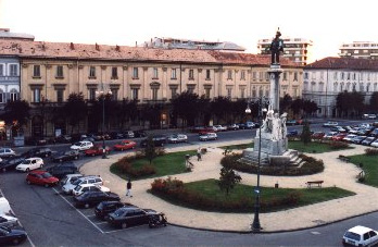 vista di piazza Pajetta