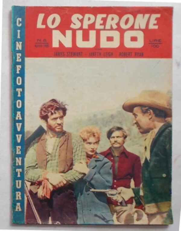 40-0429 Lo sperone nudo. (Cinefotoavventura n. 8)