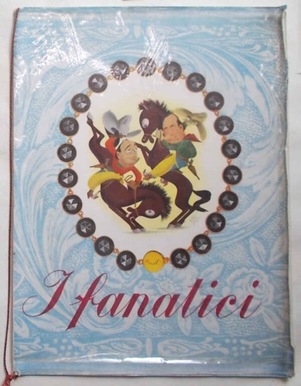 La spettacoli Errepi presenta "I fanatici" rivista in due tempi di Metz - Marchesi.