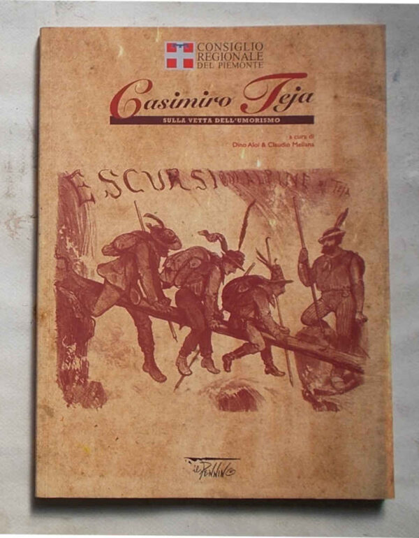 40-1121 Casimiro Teja sulla vetta dell'umorismo.