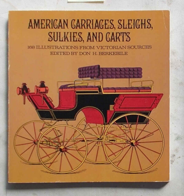 American Carriages, sleighs, sulkies and carts.