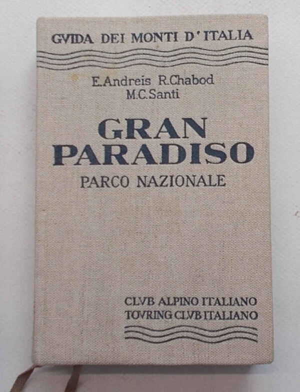 Gran Paradiso. Parco Nazionale.