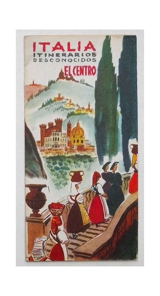 67-787 Italia. Itinerarios desconocidos. El centro.