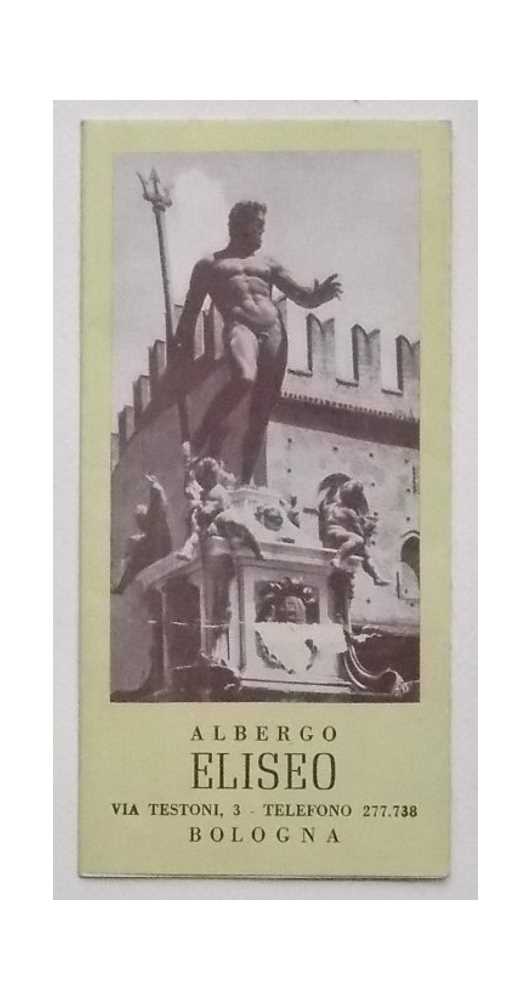 67-822 Albergo Eliseo. Bologna