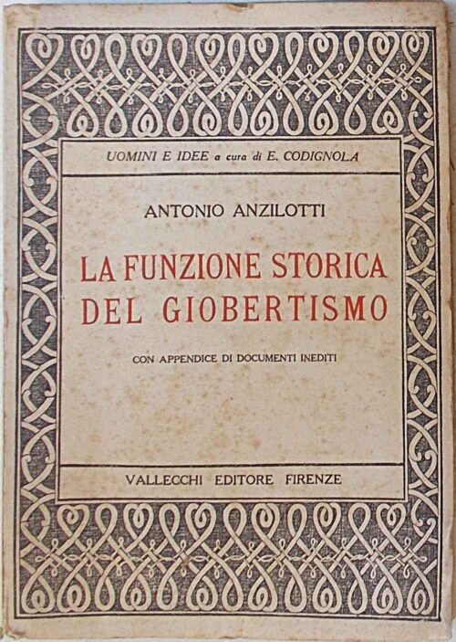 76-0511 La funzione storica del giobertismo.