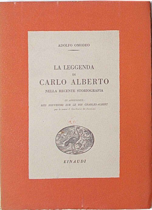76-0606 La leggenda di Carlo Alberto nella recente storiografia.