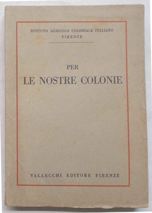 79-0175 Per le nostre Colonie.