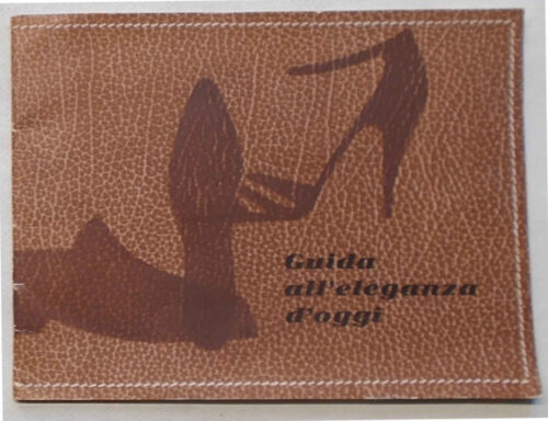 79-0771 Guida all'eleganza d'oggi. Calzaturificio di Varese. Collezione 1954.