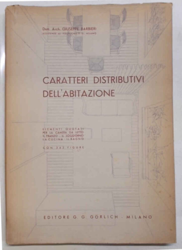 80-0596 Caratteri distributivi dell'abitazione.