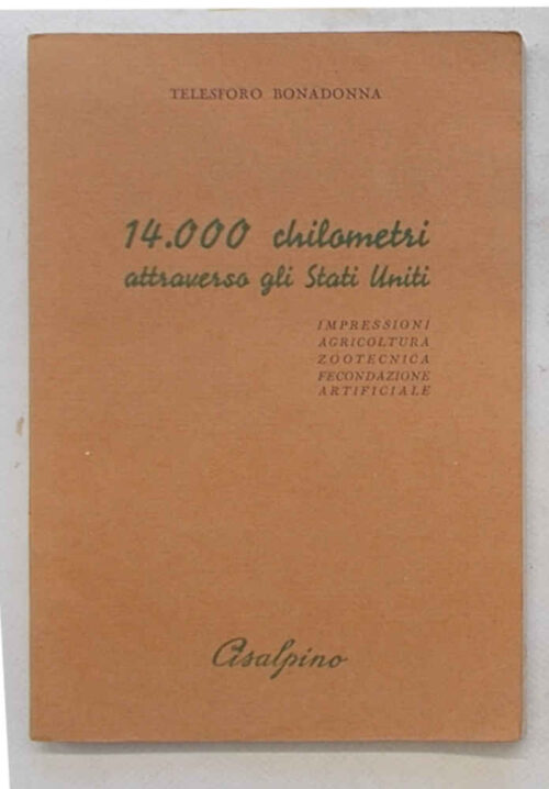 14.000 chilometri attraverso gli Stati Uniti.