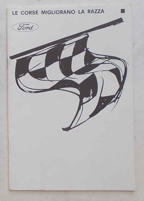 82-0301 Ford. Le corse migliorano la razza.