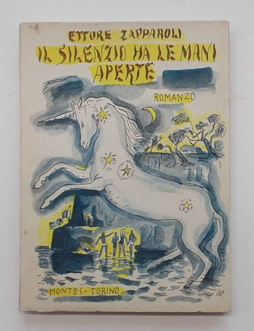 84-0156 Il silenzio ha le mani aperte.
