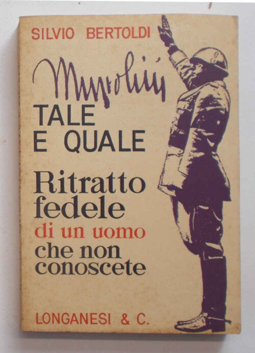 84-0552 Mussolini tale e quale.
