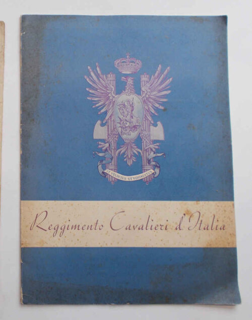 84-0556 Sesto Raduno Nazionale dei Cavalieri d'Italia. Torino 27 - 30 aprile 1940 - XVIII.