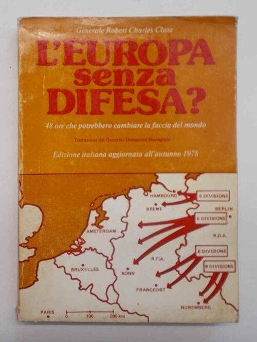 L'Europa senza difesa? 48 ore che potrebbero cambiare la faccia del mondo.