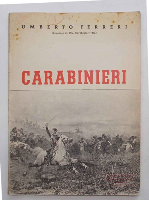 Carabinieri.