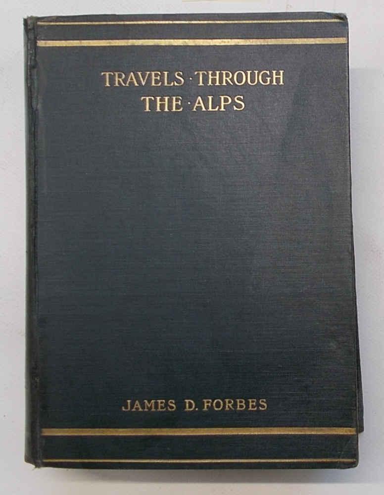 Travels through the Alps.