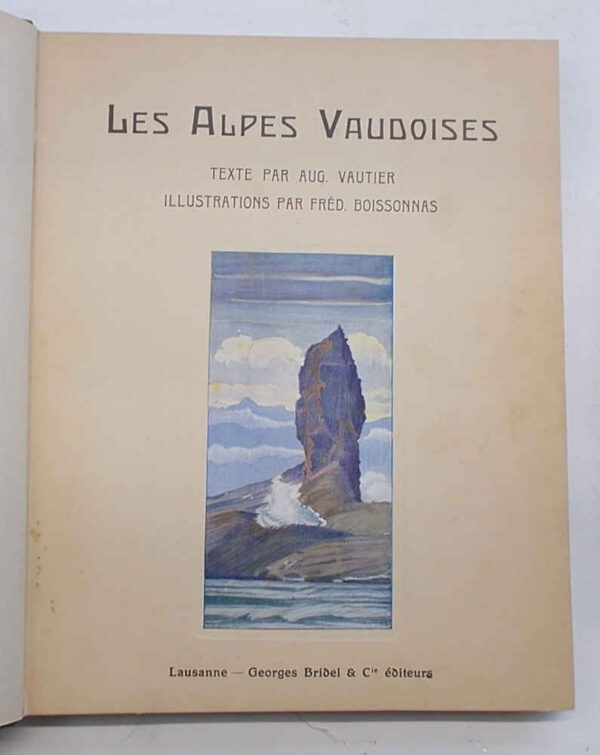 85-0176 Les Alpes Vaudoises.