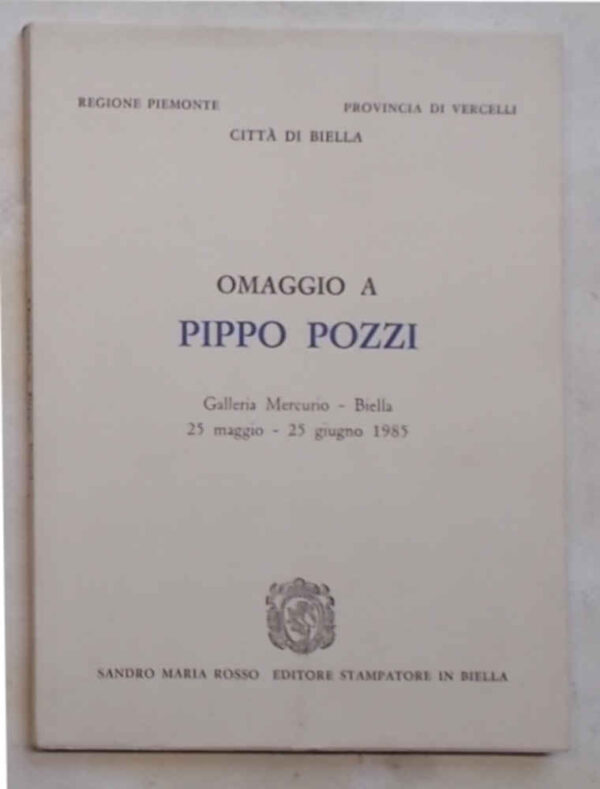 BI-0016 Omaggio a Pippo Pozzi.