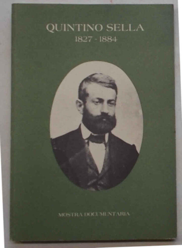 BI-0018 Quintino Sella. 1827 - 1884.