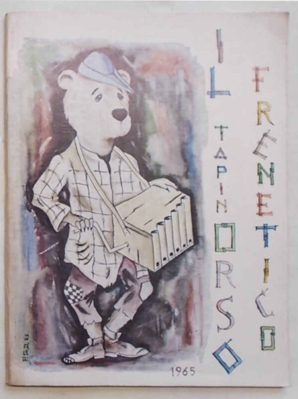BI-0027 Il Tapin Orso Frenetico.