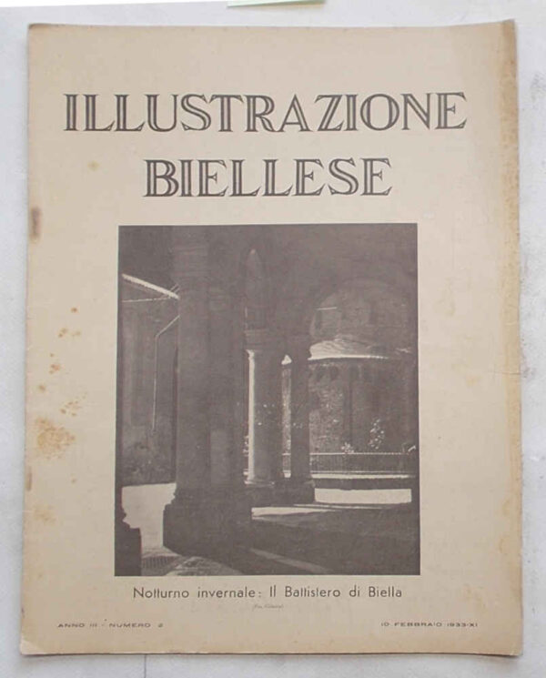BI-0117 Illustrazione Biellese. Anno III - Numero 2.