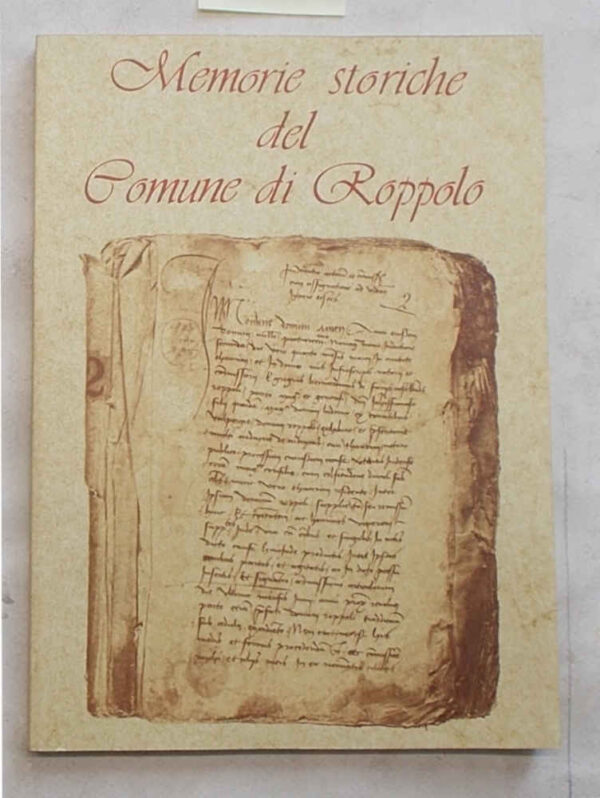 BI-0125 Memorie storiche del comune di Roppolo.