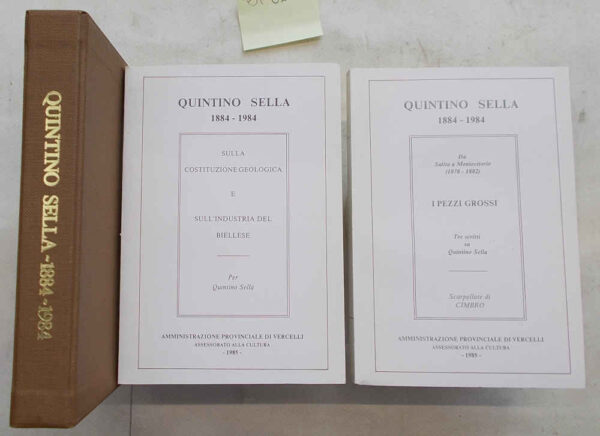 BI-0201 Quintino Sella (1884 -1984).