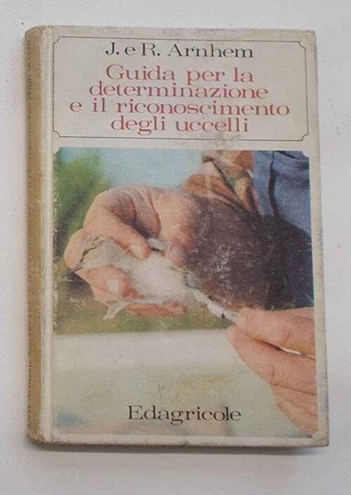 Guida per la determinazione e il riconoscimento degli uccelli.
