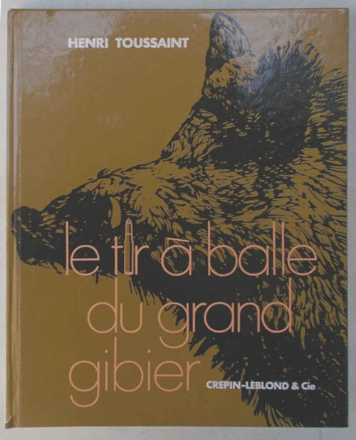 C9-0476 Le tir à balle du grand gibier balistique, armes et munitions.