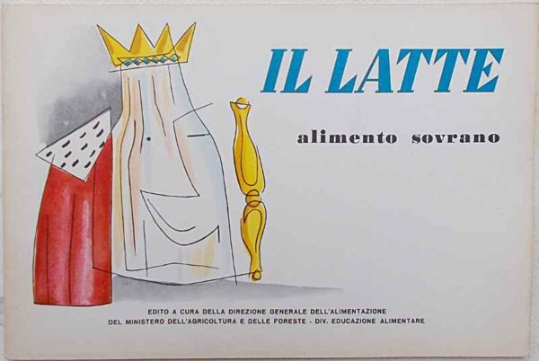GA-0420 Il latte alimento sovrano.