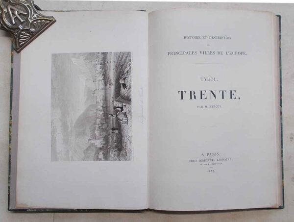 GM-0402 Tyrol. Trente.