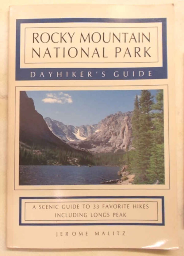 M0-1589 Rocky Mountain National Park. Dayhiker's guide.