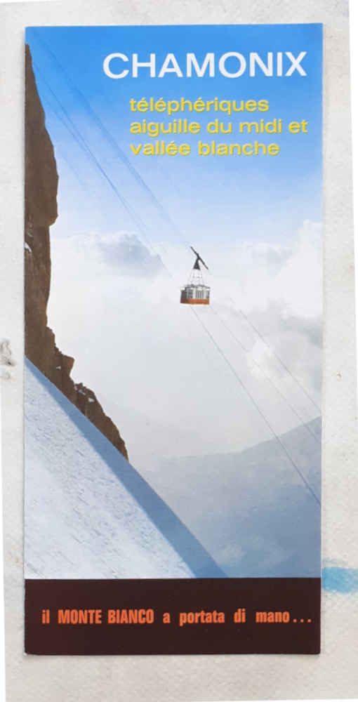 Chamonix téléphériquses Aiguille du Midi et Vallée Blanche. Il Monte Bianco a portata di mano…
