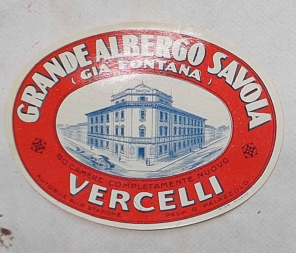 P2-0688 Grande albergo Savoia (già Fontana). Vercelli.