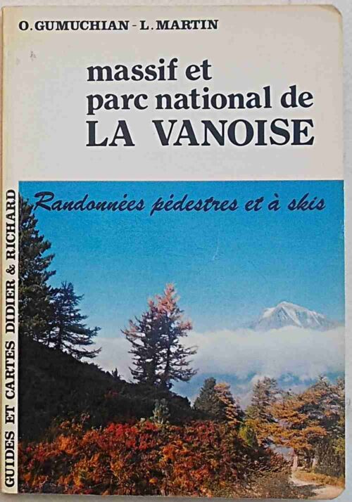 Massif e Parc National de La Vanoise.