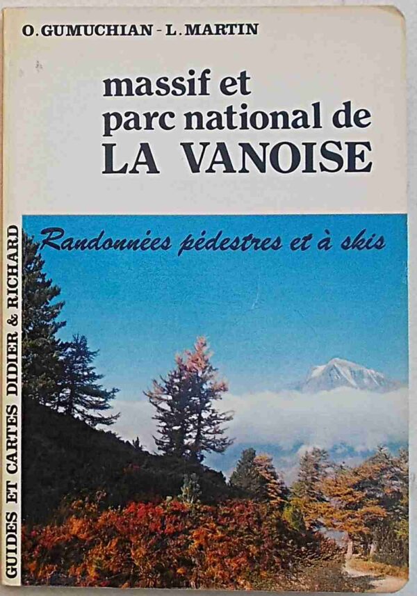 Massif e Parc National de La Vanoise.